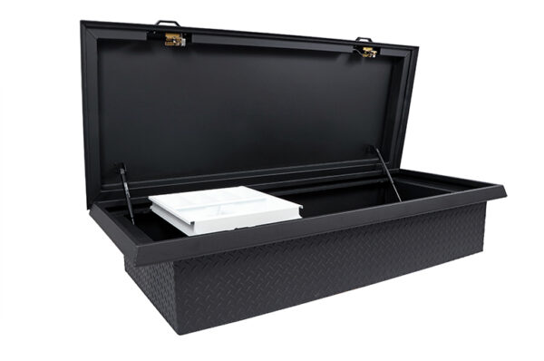 Dee Zee Crossover Tool Box - Platinum Series - 70-in - Standard Lid - Textured Black - Image 3