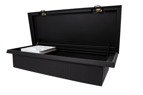 Dee Zee Crossover Tool Box - Platinum Series - 70-in - Standard Lid - Textured Black - Image 5