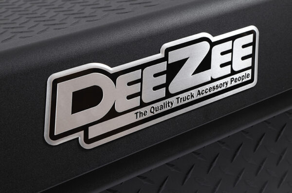 Dee Zee Crossover Tool Box - Platinum Series - 70-in - Standard Lid - Textured Black - Image 9