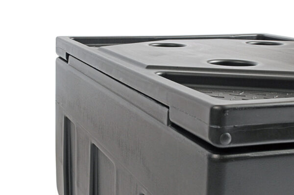 Dee Zee Poly Tool Box - 39-in x 27-in x 17-in - 10.4 cu. ft. - Image 6