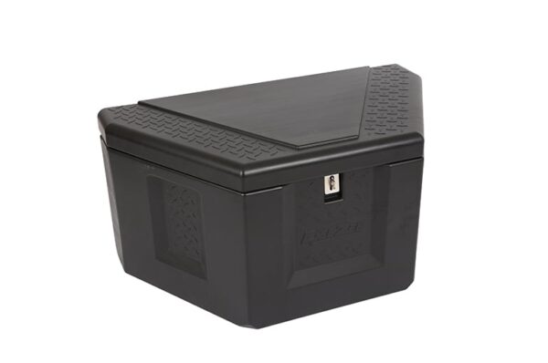 Dee Zee Poly Triangle Trailer Tool Box - 6 cu. ft.