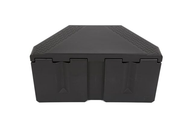 Dee Zee Poly Triangle Trailer Tool Box - 6 cu. ft. - Image 7