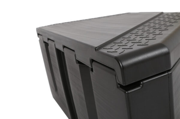 Dee Zee Poly Triangle Trailer Tool Box - 6 cu. ft. - Image 8