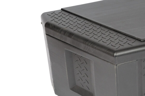 Dee Zee Poly Triangle Trailer Tool Box - 6 cu. ft. - Image 9
