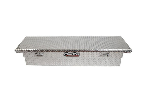 Dee Zee Crossover Tool Box - Red Label - 70-in - Low Profile Lid - Aluminum