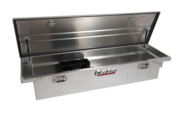 Dee Zee Crossover Tool Box - Red Label - 70-in - Low Profile Lid - Aluminum - Image 2
