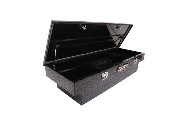 Dee Zee Crossover Tool Box - Red Label - 63-in - Standard Lid - Black - Image 2