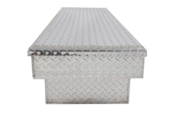 Dee Zee Crossover Tool Box - Red Label - 70-in - Standard Lid - Aluminum - Image 9