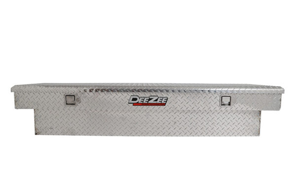 Dee Zee Crossover Tool Box - Red Label - 70-in - Standard Lid - Aluminum - Image 3