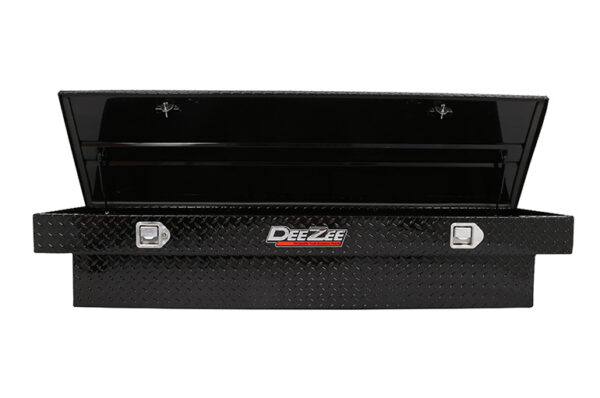 Dee Zee Crossover Tool Box - Red Label - 70-in - Standard Lid - Black - Image 3