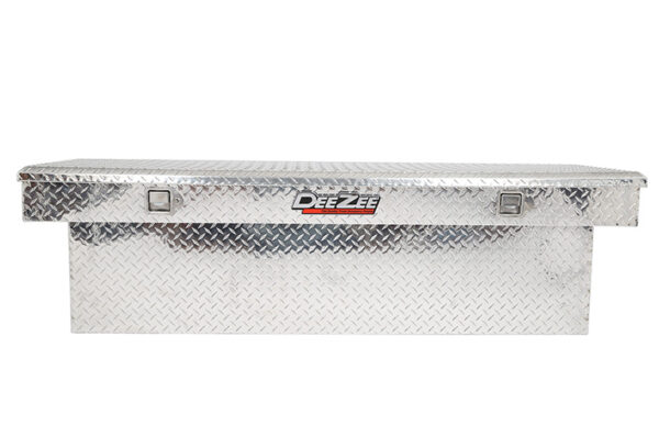 Dee Zee Crossover Tool Box - Red Label - 70-in - Standard Lid - Deep - Aluminum - Image 3