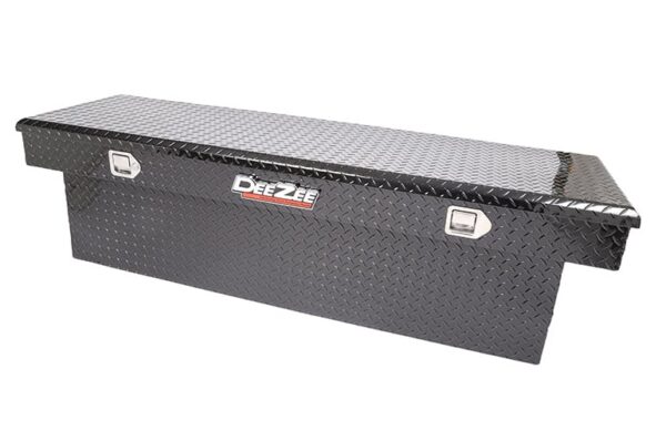 Dee Zee Crossover Tool Box - Red Label - 70-in - Standard Lid - Deep - Black