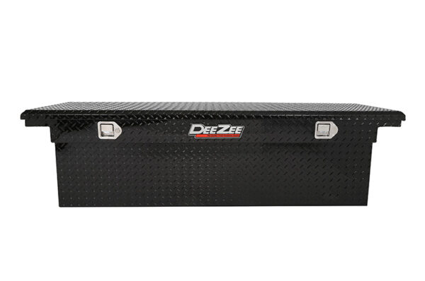Dee Zee Crossover Tool Box - Red Label - 70-in - Low Profile Lid - Deep - Black - Image 5