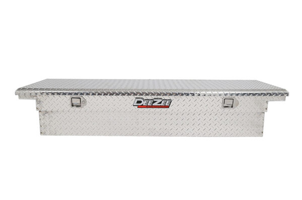 Dee Zee Crossover Tool Box - Red Label - 70-in - Low Profile Lid - Aluminum
