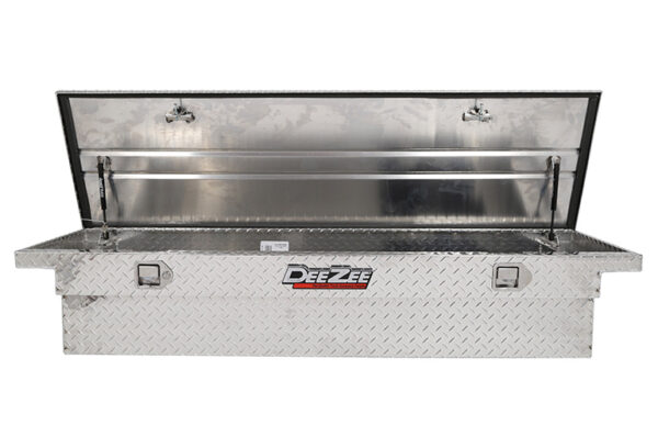 Dee Zee Crossover Tool Box - Red Label - 70-in - Low Profile Lid - Aluminum - Image 2