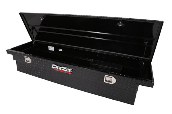 Dee Zee Crossover Tool Box - Red Label - 70-in - Low Profile Lid - Black - Image 2