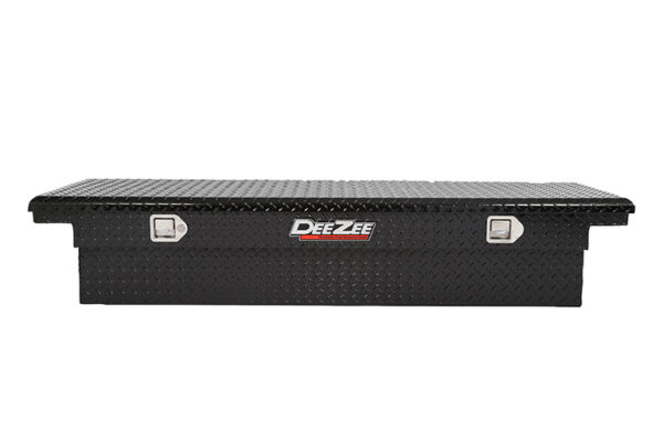 Dee Zee Crossover Tool Box - Red Label - 70-in - Low Profile Lid - Black - Image 8