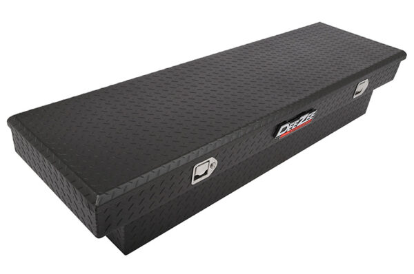 Dee Zee Crossover Tool Box - Red Label - 70-in - Standard Lid - Textured Black