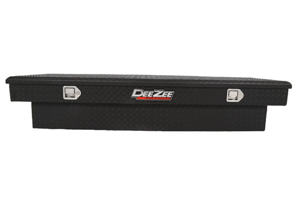Dee Zee Crossover Tool Box - Red Label - 70-in - Standard Lid - Textured Black - Image 3