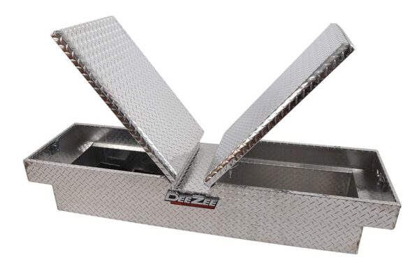 Dee Zee Crossover Tool Box - Red Label - 63-in - Gull Wing - Aluminum - Image 2