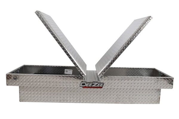 Dee Zee Crossover Tool Box - Red Label - 63-in - Gull Wing - Aluminum - Image 4