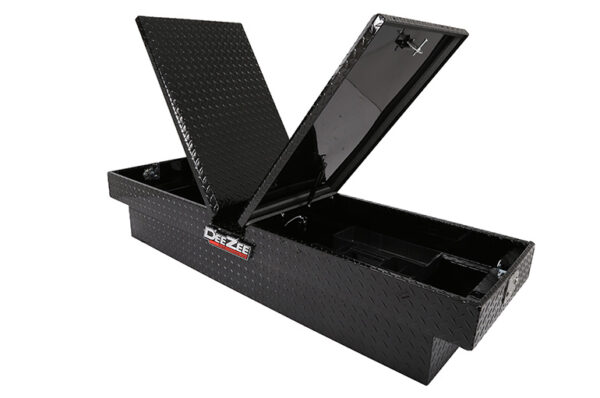 Dee Zee Crossover Tool Box - Red Label - 70-in - Gull Wing - Black - Image 2