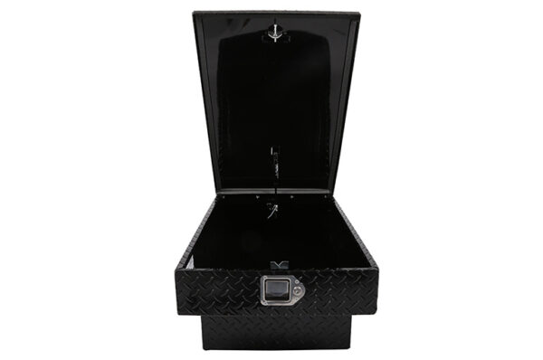 Dee Zee Crossover Tool Box - Red Label - 70-in - Gull Wing - Black - Image 6