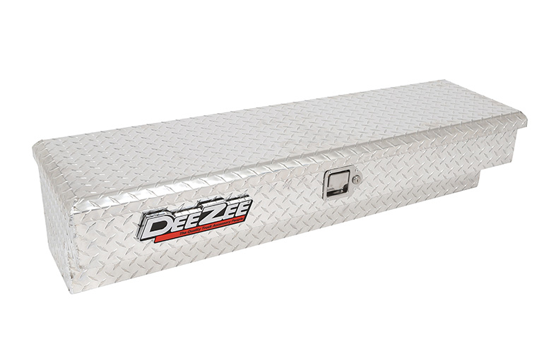 Dee Zee Tool Box - Red Side Mount BT Alum - DZ8748 - Upfit