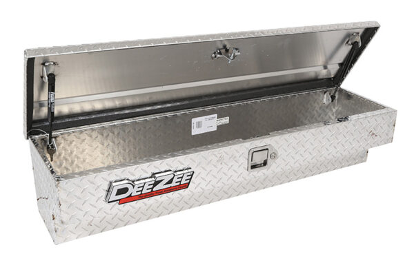Dee Zee Tool Box - Red Side Mount BT Alum - Image 2