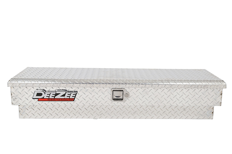 Dee Zee Tool Box - Red Side Mount BT Alum - DZ8748 - Upfit Dee Zee Tool Box - Red Side Mount BT Alum - DZ8748 - Upfit