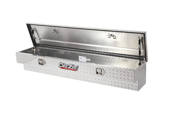 Dee Zee Tool Box - Red Side Mount BT Alum