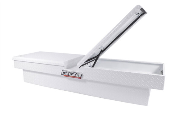 Dee Zee Crossover Tool Box - Red Label - 70-in - Gull Wing - White - Image 3