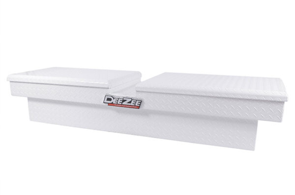 Dee Zee Crossover Tool Box - Red Label - 70-in - Gull Wing - White - Image 4
