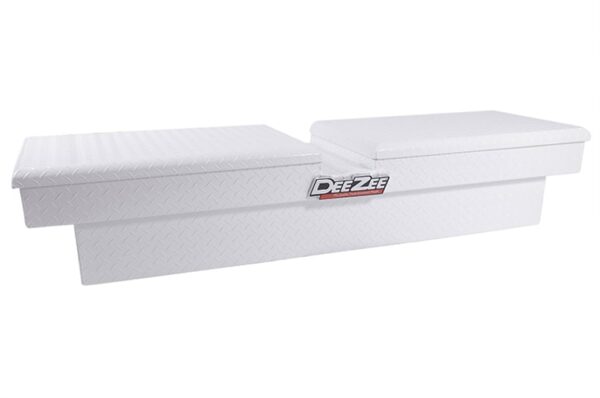 Dee Zee Crossover Tool Box - Red Label - 70-in - Gull Wing - White