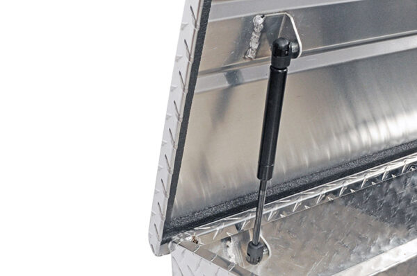 Dee Zee Crossover Tool Box - Red Label - 70-in - Standard Lid - Aluminum - Image 5