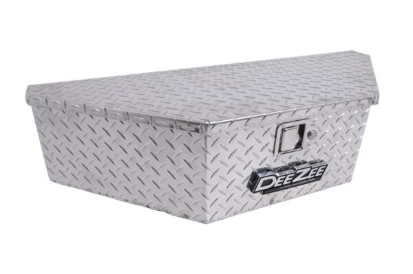 Dee Zee Tool Box - Specialty Triangle BT Alum