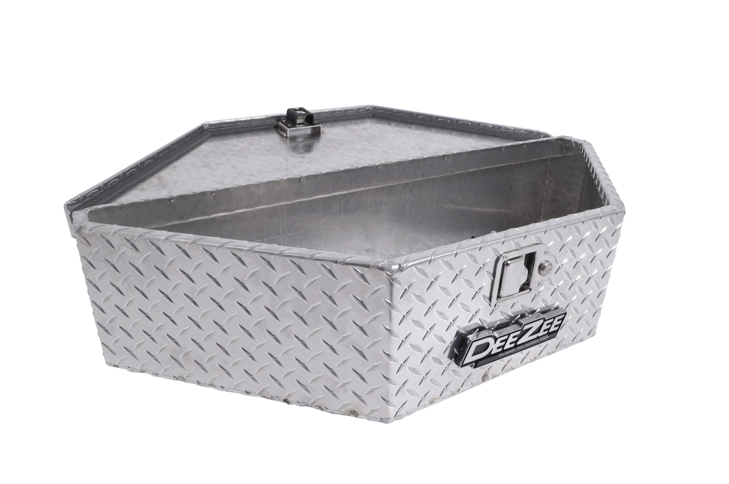 Dee Zee Tool Box - Specialty Triangle BT Alum - DZ92716 Dee Zee Tool Box - Specialty Triangle BT Alum - DZ92716