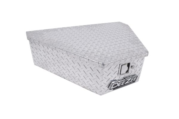 Dee Zee Tool Box - Specialty Triangle BT Alum