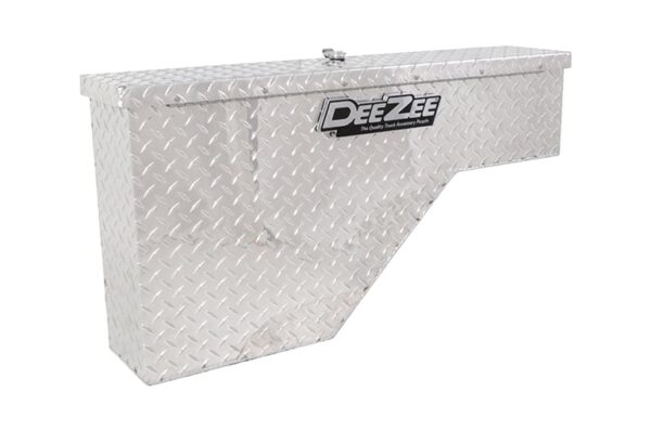 Dee Zee Tool Box - Specialty Wheel Well BT Alum