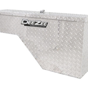 Dee Zee Tool Box - Specialty Wheel Well BT Alum