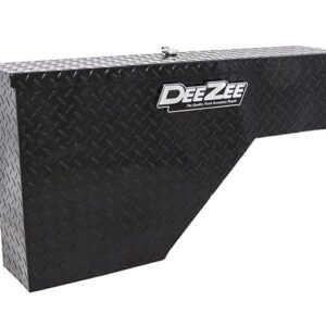 Dee Zee Tool Box - Specialty Wheel Well Black BT