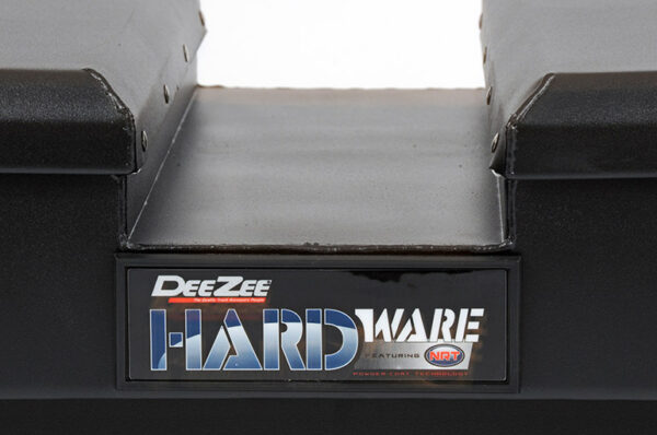 Dee Zee Crossover Tool Box - HARDware Series - 70-in - Gull Wing - Black - Image 3
