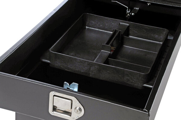 Dee Zee Crossover Tool Box - HARDware Series - 70-in - Gull Wing - Black - Image 6