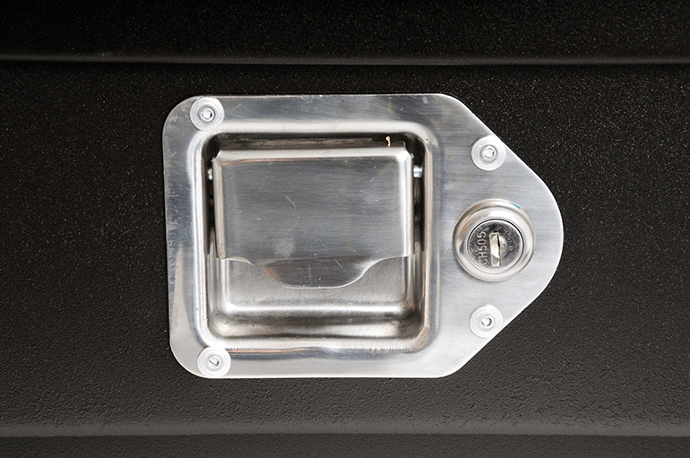Dee Zee Tool Box - Hardware Side Mount - Black - DZ8748SB Dee Zee Tool Box - Hardware Side Mount - Black - DZ8748SB