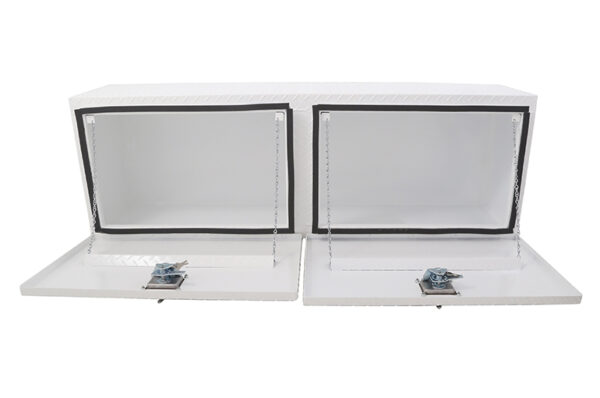 Dee Zee Tool Box - Specialty Topsider White BT Alum - Image 3