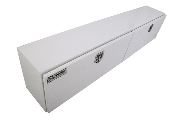 Dee Zee Tool Box - Specialty Topsider White BT Alum