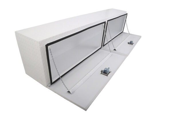 Dee Zee Tool Box - Specialty Topsider White BT Alum - Image 3