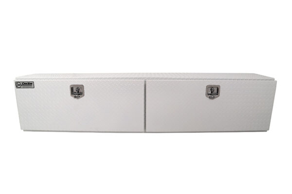 Dee Zee Tool Box - Specialty Topsider White BT Alum - Image 2