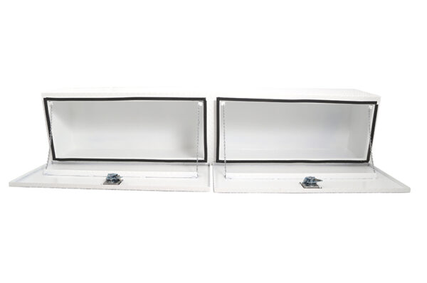 Dee Zee Tool Box - Specialty Topsider White BT Alum - Image 4