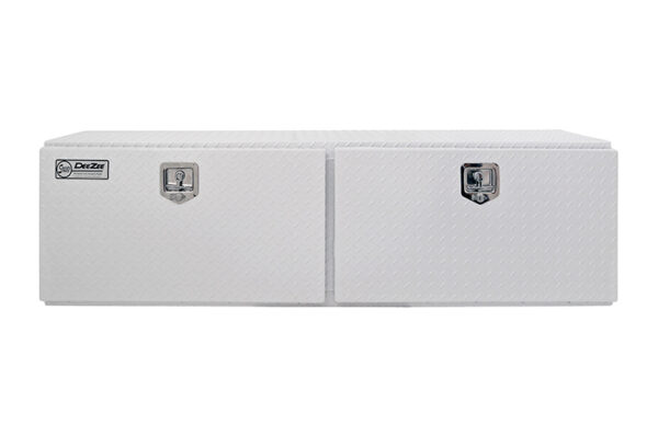 Dee Zee Tool Box - Specialty Topsider White BT Alum - Image 2